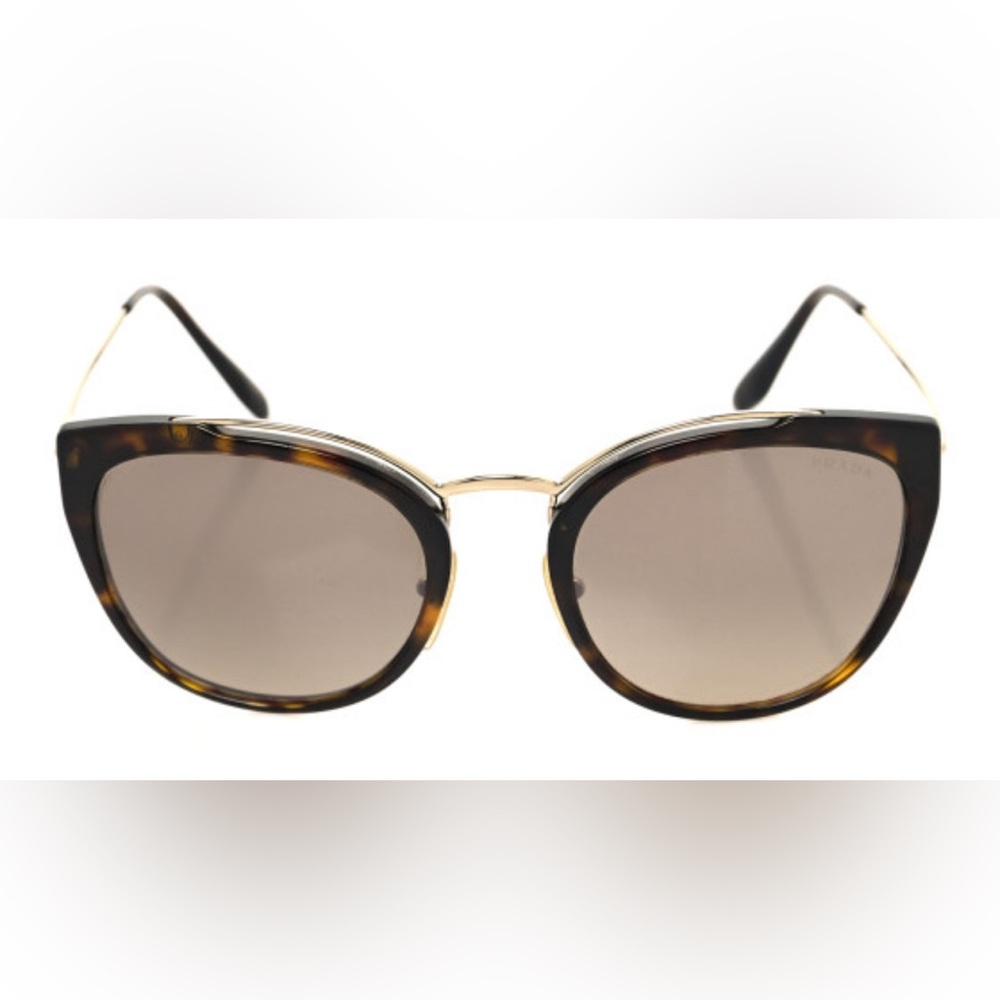 Prada cat eye polarized glasses